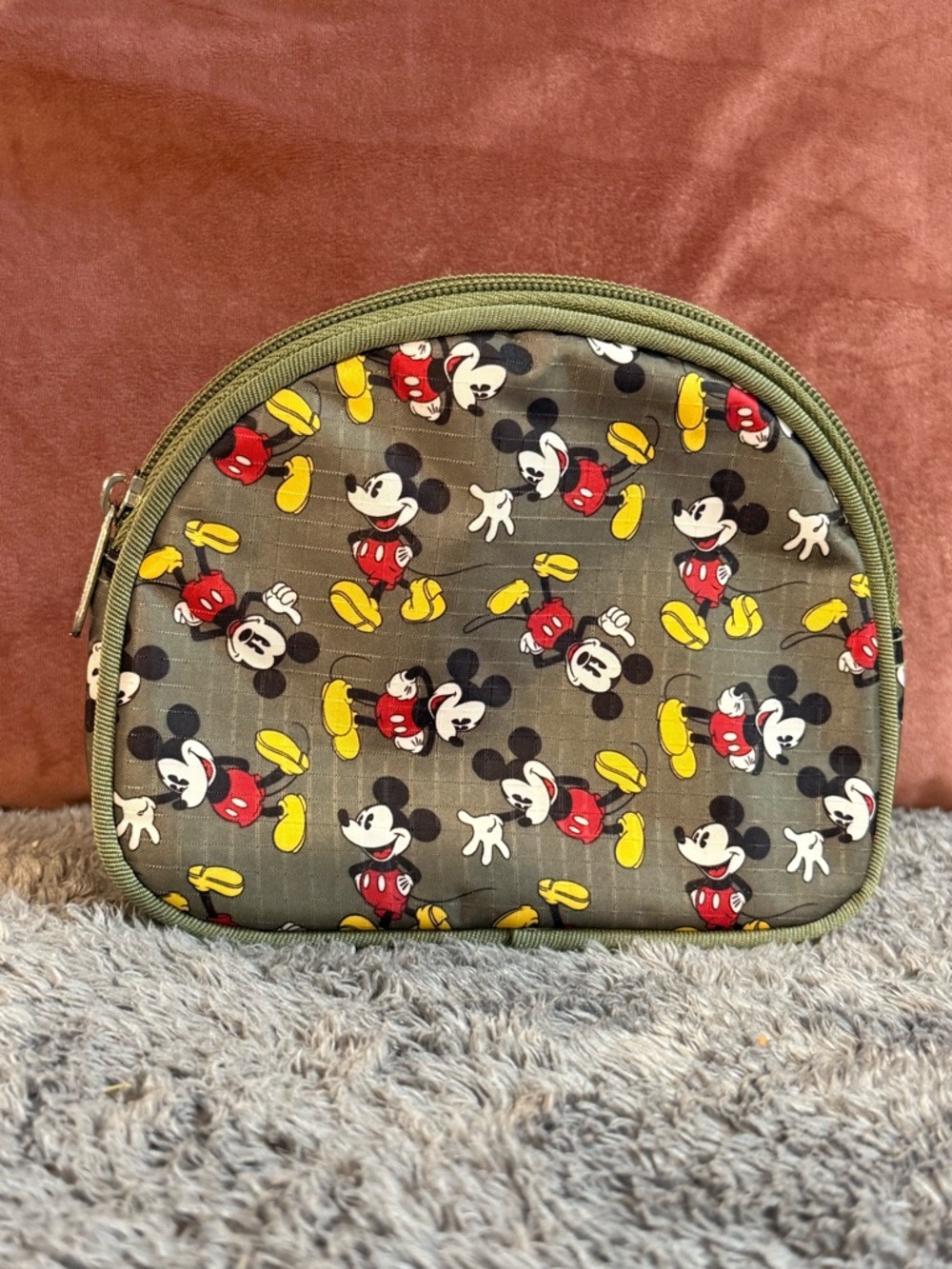 Disney Mickey Mouse Cosmetics Bag